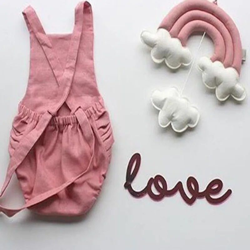 Новая Радужная облако висел Украшения кровать Шторы аксессуар Детская комната