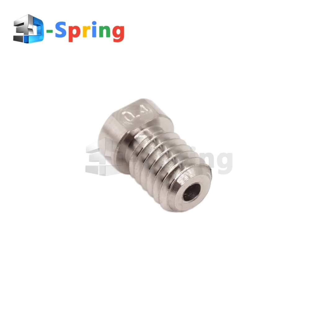 Сопло V5 V6 titanium 0 3 4 6 8 1 2 5 мм M6 для экструдера E3D J-Head Hotend 3D-принтера 75 | Компьютеры и