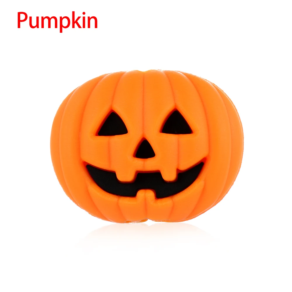 Pumpkin Мультфильм фруктовый кабель укус милый телефон Защита зарядного устройства мягкий шнур аксессуары для мобильного телефона линия передачи данных крышка милые аксессуары - Цвет: Pumpkin