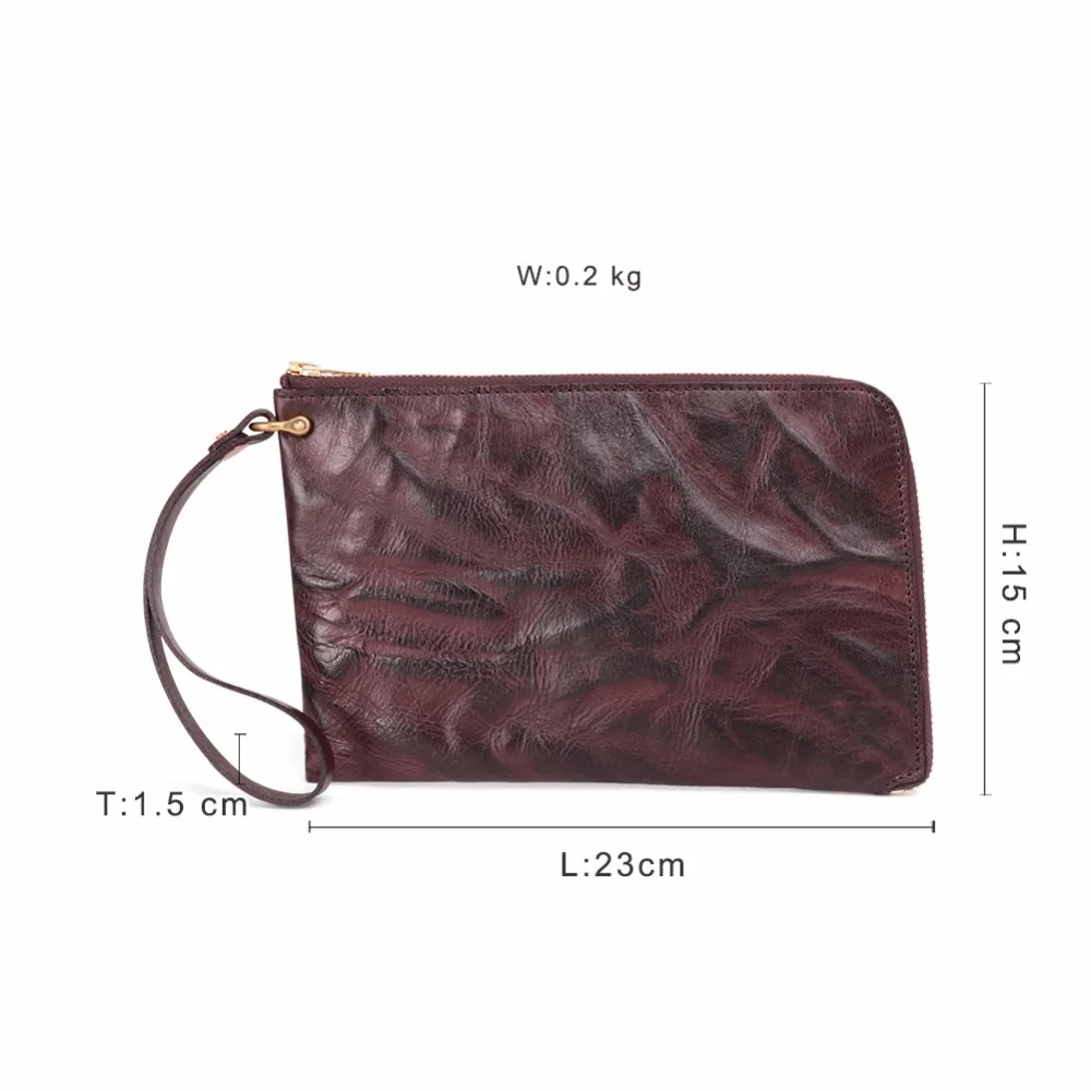 

Men Wallet Genuine Leather Purse Men's Clutch Long Wallets Handy Bags ID Credit Card Holder Male Clutch Leather Bag Male Gift