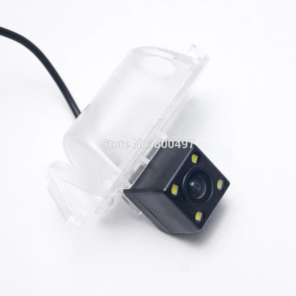 CCD HD камера заднего вида парковочная Камера Водонепроницаемый IP67 Ночное видение