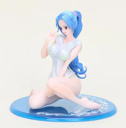Аниме One Piece Nami Nico Boa Hancock Ver. BB Limitada коллекционная игрушка Modelo Boneca PVC Figuras Presentes Menino |