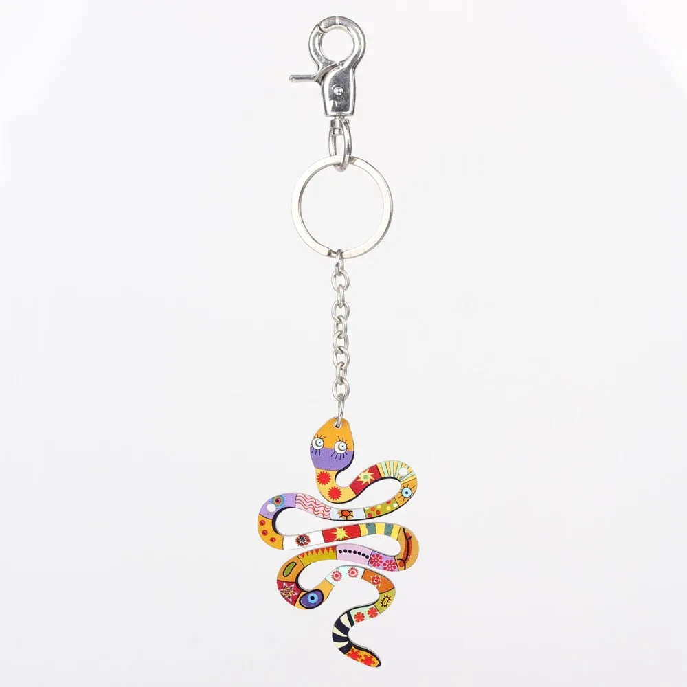 Bonsny 2015 Новейший Много Змей Marvel Кукла Брелок Для Ключей Женщины Девочки Украшение Брелок Оберег Подвеска Ювелирные украшения Аксессуары.