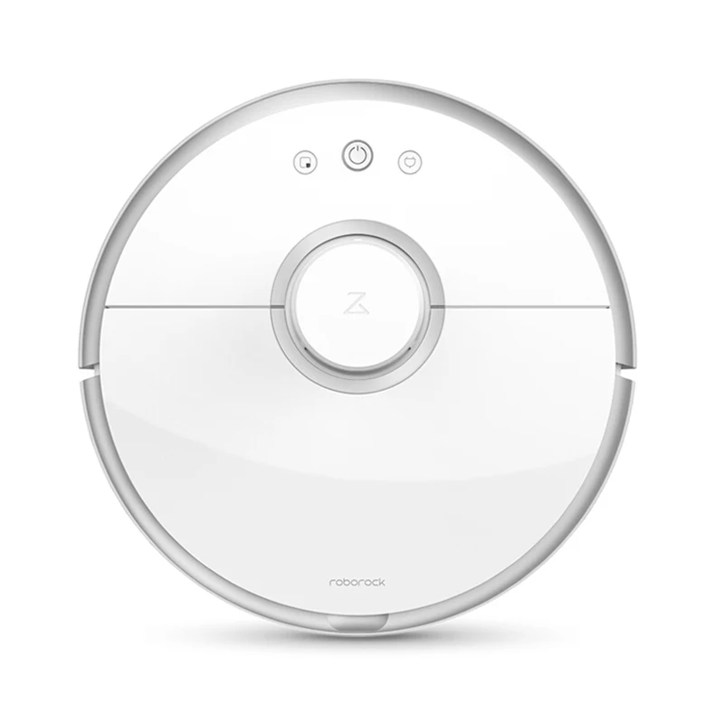 White Пылесос Roborock S50 S55 Xiao mi 2 для домашней влажной уборки ковров и уборки пыли планируемый умный робот mi - Цвет: White