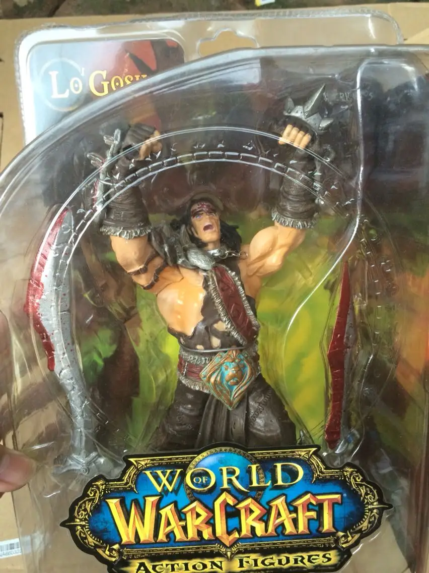 WORLD WOW Human King Stormwind Lo Gosh Varian Wrynn модель фигурки игрушечная Статуэтка Аниме Фигурка Коллекционная модель игрушки