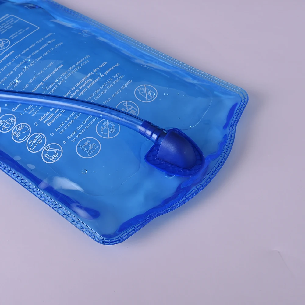 Открытый водный Пузырь гидратация пакет сумка для хранения BPA Free 1L 1.5L 2L 3L бега