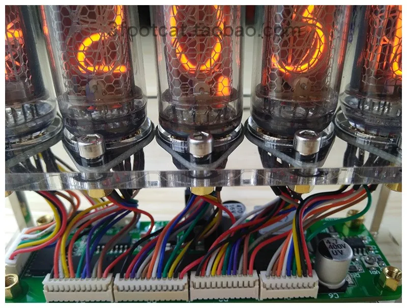 1 шт. готов к использованию Nixie Clock in14 Base