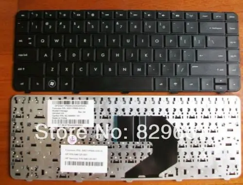 FOR NewFor New HP 653390-001 01LX 651763-001 V121026DS1 6037B0061001 US/USA keyboard Black see picture | Компьютеры и офис