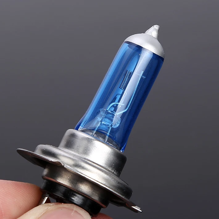 H7 55 Вт ксеноновый галогенный светильник ближнего света автомобильная лампа 6000K 12V