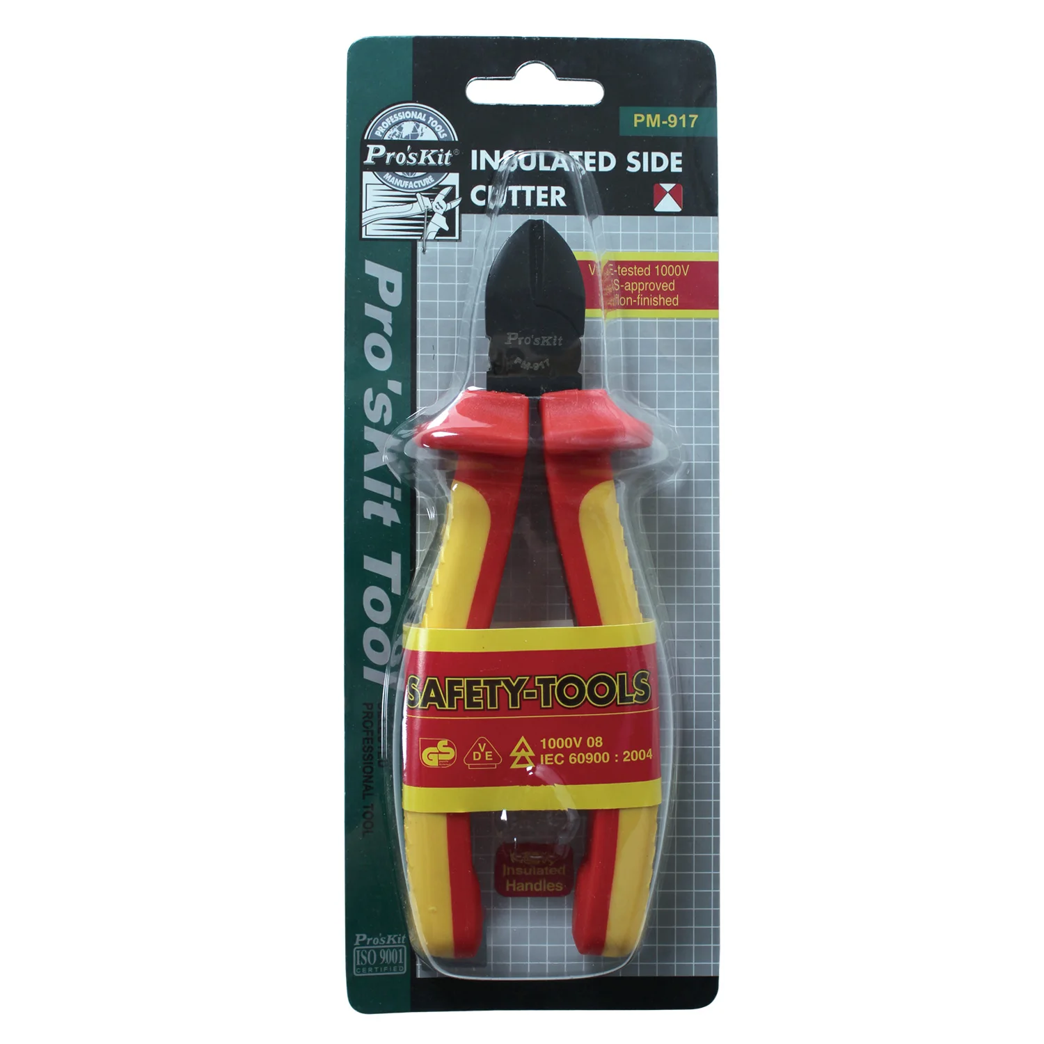 PM 917 VDE 1000V Изолированные высокие диагональные плоскогубцы (160 мм)|diagonal pliers|vde
