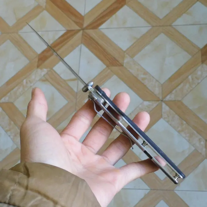 Ganzo G723 Firebird F723 440C Blade 58-60HRC G10 Handle Tactical Folding Knife Outdoor Survival Hunting Camping Tool Pocket | Инструменты
