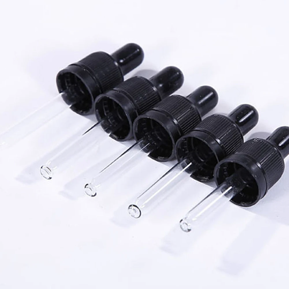 Полезная Удобная пустая бутылка из желтого стекла эфирное масло жидкость для