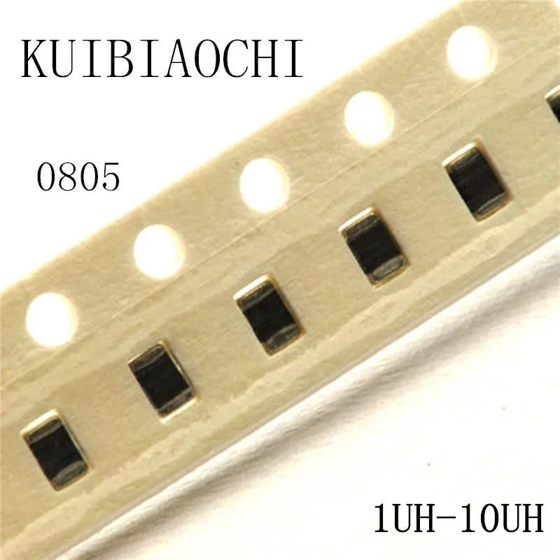 50 шт./лот 0805 SMD индуктор 1uH 1.2uH 1.5uH 1.8uH 2.2uH 2.7unH 3.3uH 3.9uH 4.7uH 5.6uH 6.8uH 8.2uH 10uH|inductor 1uh|2.2uh