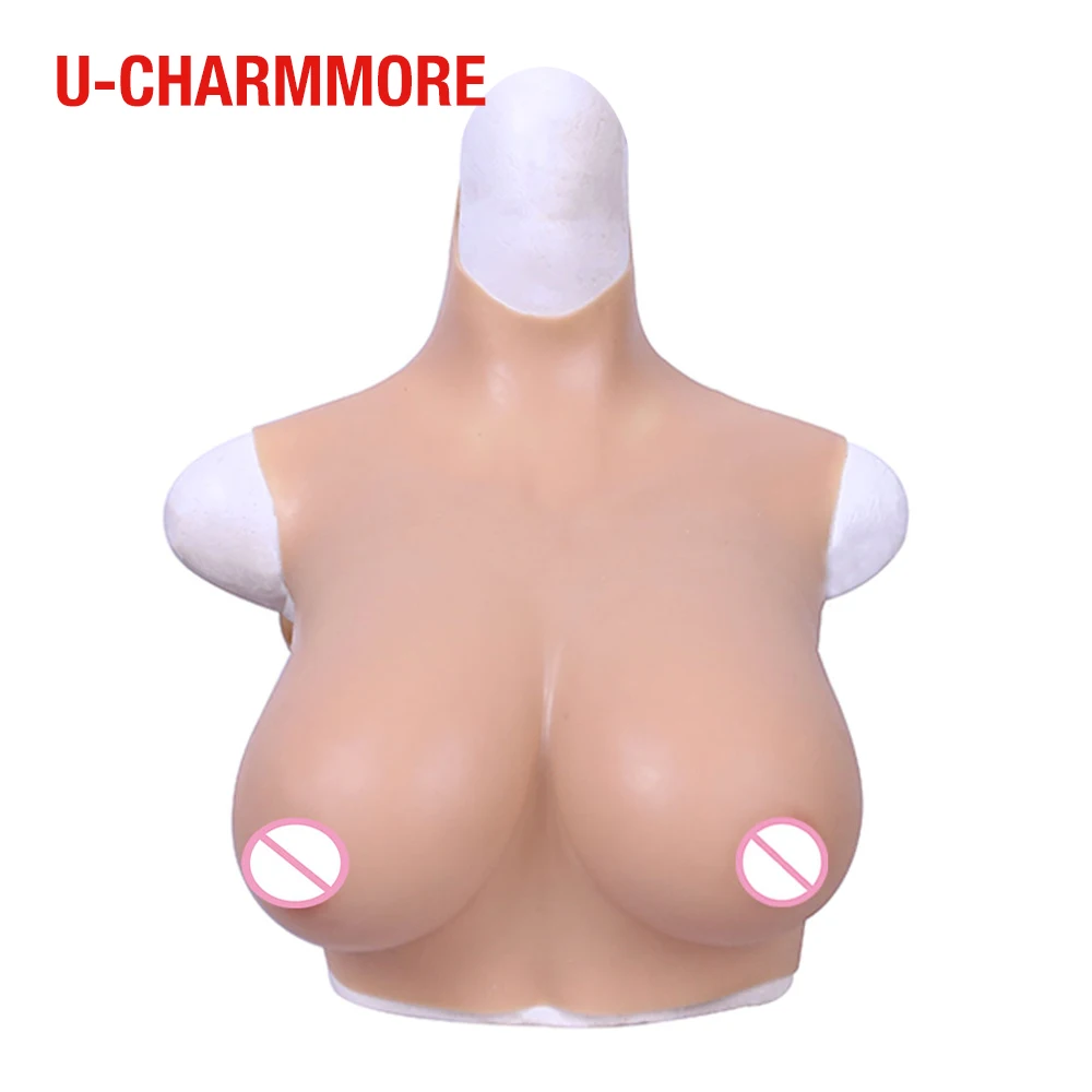 U CHARMMORE кроссворд силиконовые формы груди поддельные грудь с Титом для
