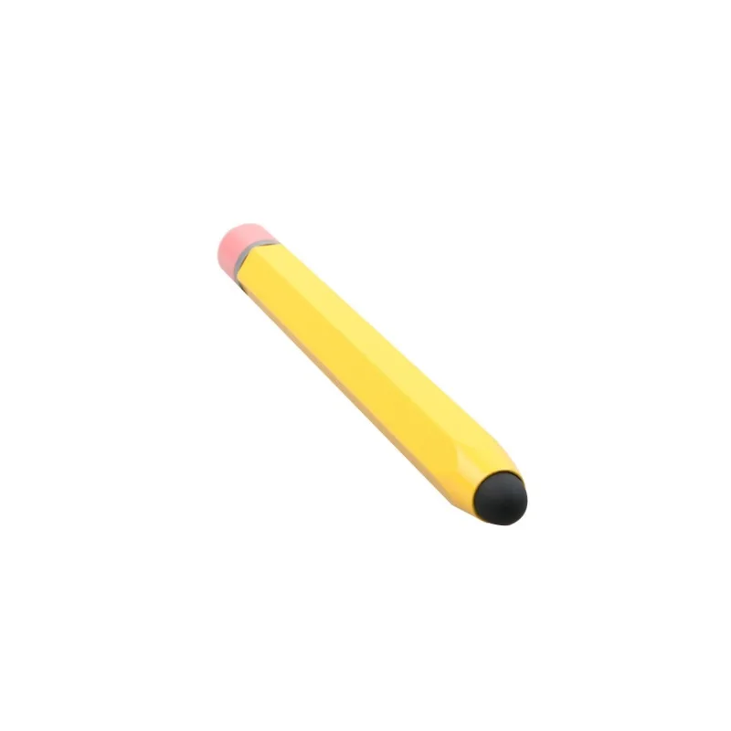 Shaped Stylus Universal Touch Screen Pen For Tablet Smart Phone Gift Yellow