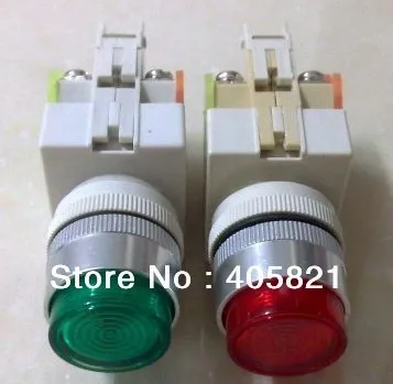 

LAY37-11D/ Y090-11D Momentary Flush Push Button With Pilot lamp 1N/O+1N/C 22MM Spring ReturnAC380V 220V110V /DC24V 12V 6V