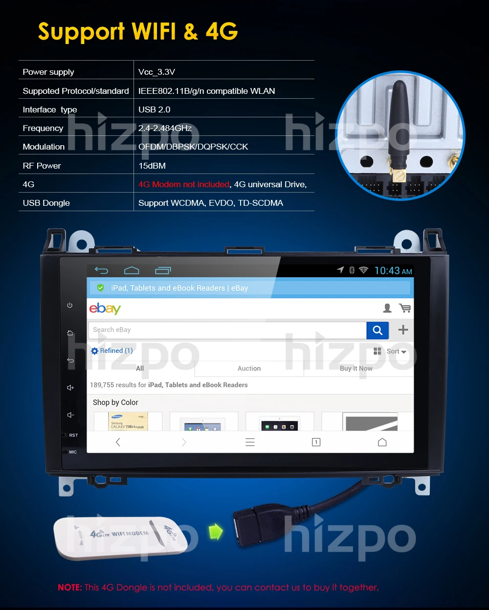 HIZPO OTCA core 4G ram Автомобильный мультимедийный плеер для Mercedes/Benz/W169 W245 W639 W906 Sprinter B160 B170 B200 TPMS DAB+ OBD2 HD tv
