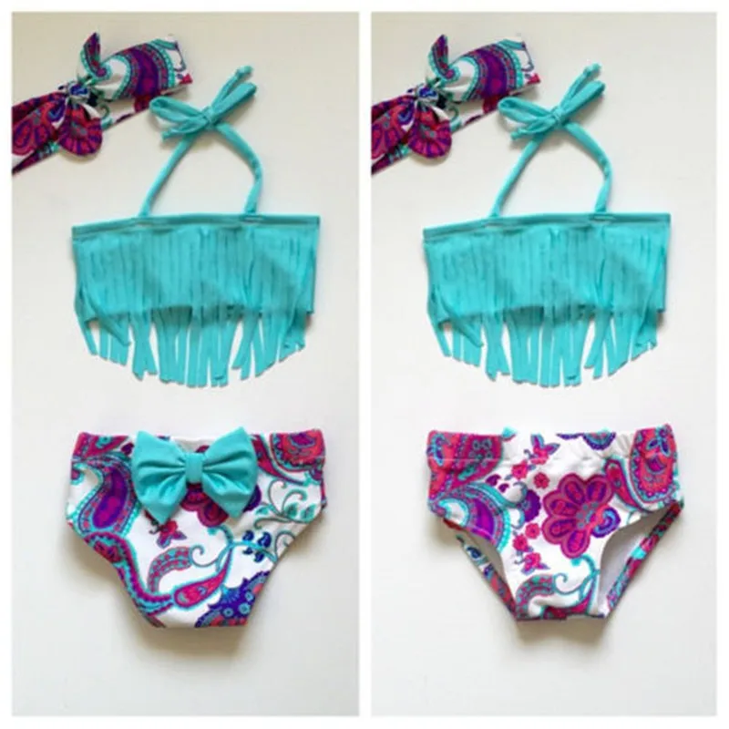 Детское бикини 2017 г. комплекты для купания девочек детский купальник с