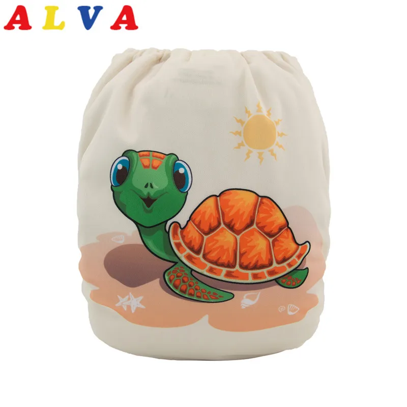 Новое поступление! Тканевые подгузники Alvababy детские с цифровым карманом