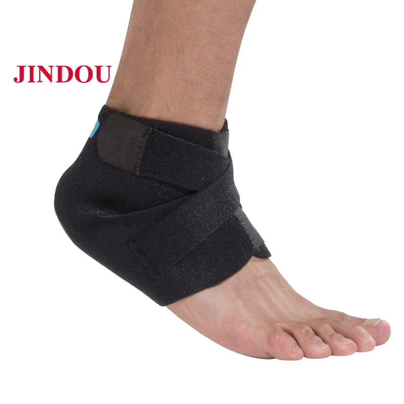 Adjustable Elastic Ankle Support Protector Compression Bandage Brace Protection Sprains Injury Sports Gym Basketball Football | Спорт и