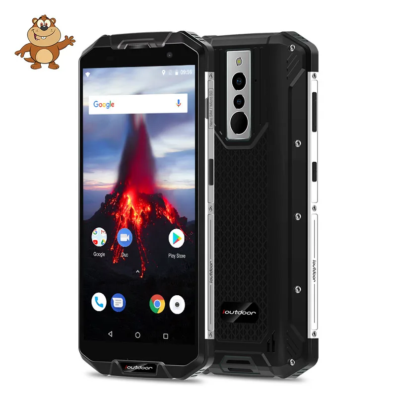 Iоткрытый 2019 Новый Полярный 3 прочный смартфон 5 &quotHD + ГБ 32 IP68 водонепроницаемый