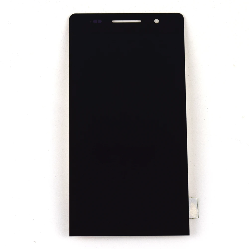 Черный/белый для Huawei Ascend P6 P6S сенсорный экран дигитайзер сенсорная панель стекло +