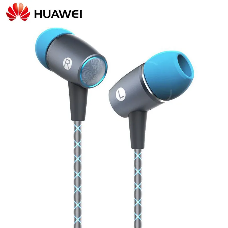 Оригинальные наушники Huawei Honor Engine AM12 Plus с микрофоном тремя клавишами разъемом 3 5