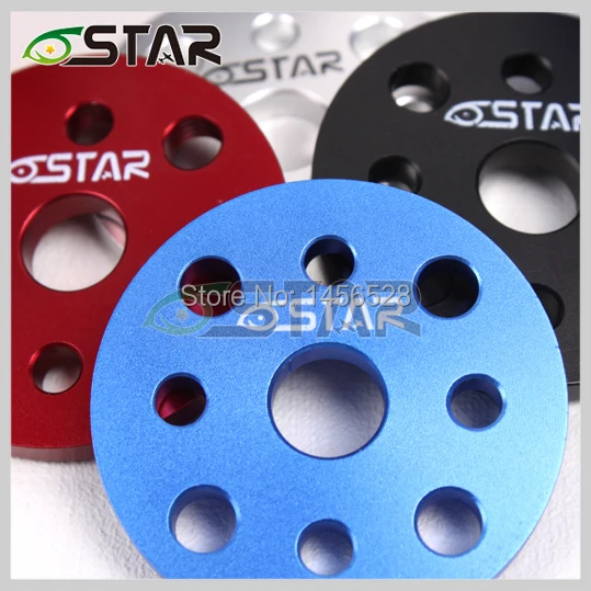 Спиннеры из алюминиевого сплава с ЧПУ 1 75 дюйма 45 мм для варенья DLE30 DLE55 rc