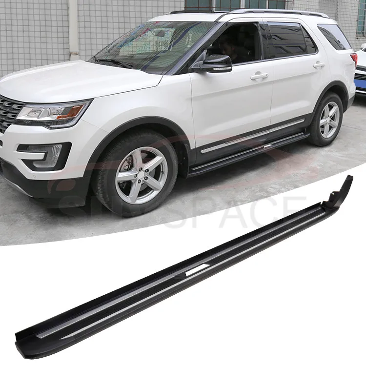 Подходит для Ford Explorer 2011-2020 Новое поступление алюминиевая боковая ступенчатая