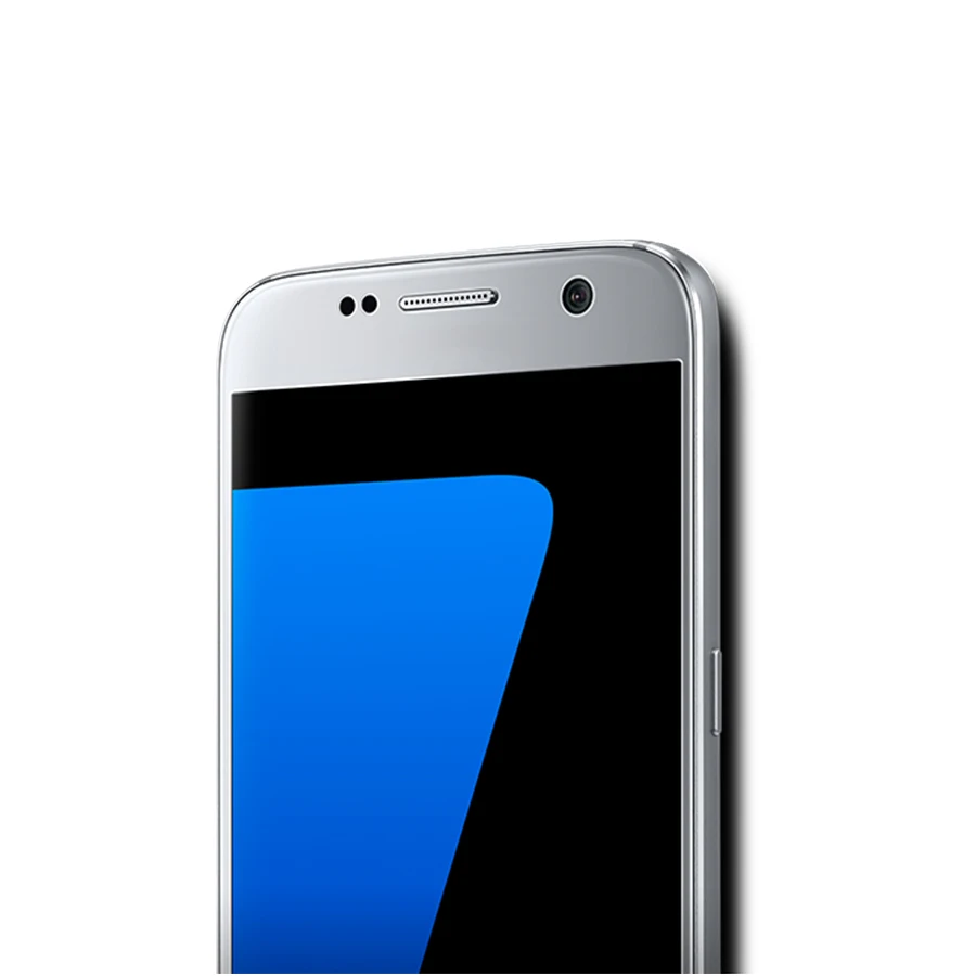 Разблокированный Samsung Galaxy S7 G930F/V/A ОЗУ 4 Гб ПЗУ 32 ГБ 4G LTE GSM Android мобильный телефон