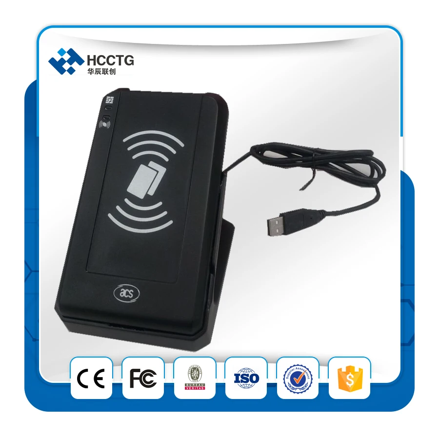 USB EMV двойной интерфейс контакта и бесконтактный считыватель смарт карт|card reader|smart