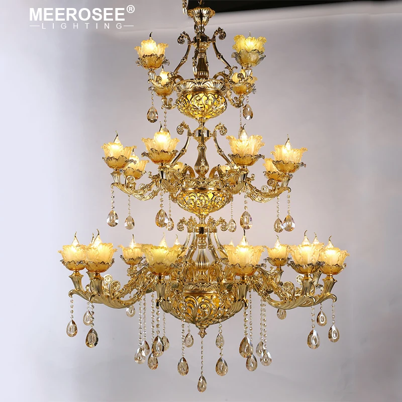 Роскошные хрустальные люстры светильники современные подвесные лампы для