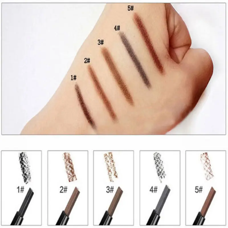 

Women Eye Brow Tint Cosmetics Natural Long Lasting Paint Tattoo Eyebrow Waterproof Black Brown Eyebrow