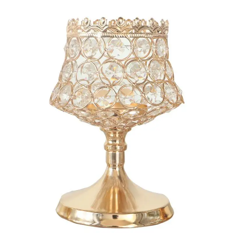 PEANDIM Свадебные канделябры центральные настольные подсвечники вечерние