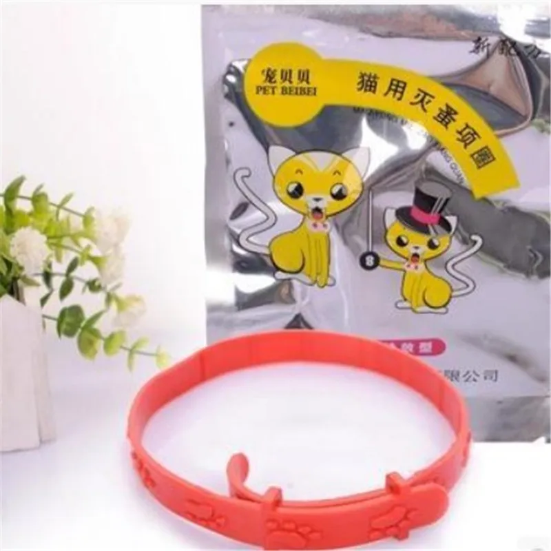 Hot Sale Cat Anti Flea Mite Tick Collar No Grooming Tool kitten Remedy Neck Strap Pet | Дом и сад