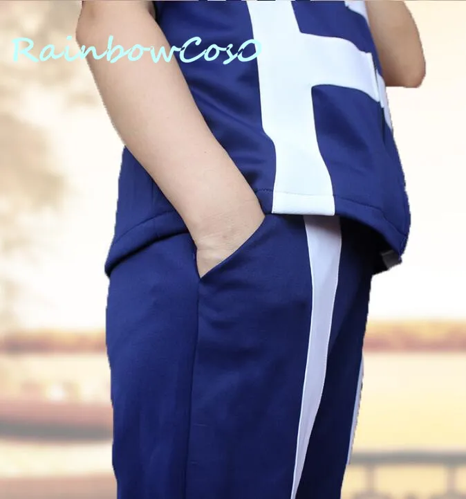 Костюм для косплея RainbowCos0 моя геройская академия Bakugo Katsuki Tenya Iida Todoroki Shoto Izuku Midoriya