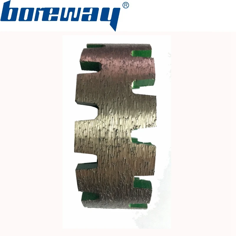 Boreway Поставка кусок D90* 30T* 50H Счетный циклонный измерительный круг для гранита мрамора Быстрый запас удалить