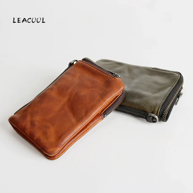 100% мужской брендовый кошелек из натуральной кожи Vantage Короткие Кошельки