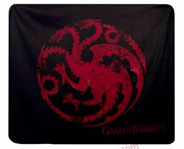 HBO ТВ серийная Игра престолов одеяло пледы ковер песня огня и льда связанные