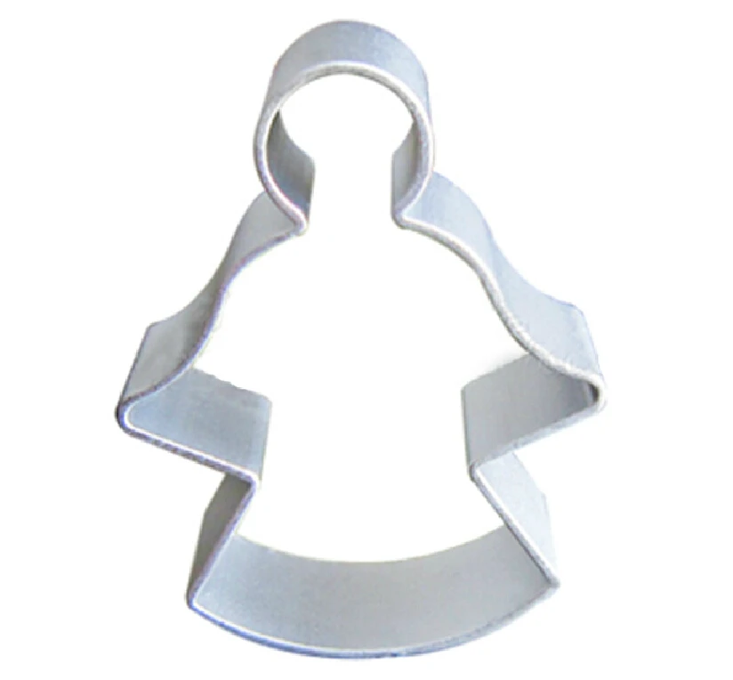 Женские формочки для печенья из алюминиевого сплава инструменты готовки форма