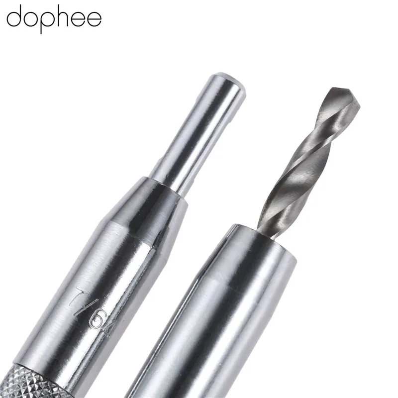 Dopee HSS Самоцентрирующийся шарнир, сверло для окон, дверей, винтов, отверстий, пилы, деревообрабатывающий шкаф, оборудование, сверло, инструмент, 7 шт