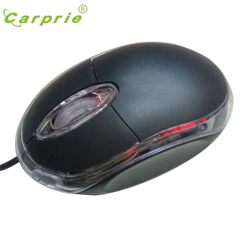 CARPRIE Gaming Mouse 1200 DPI LED USB Professional Optical Wired Mouses For PC Laptop 20J Factory price | Компьютеры и офис