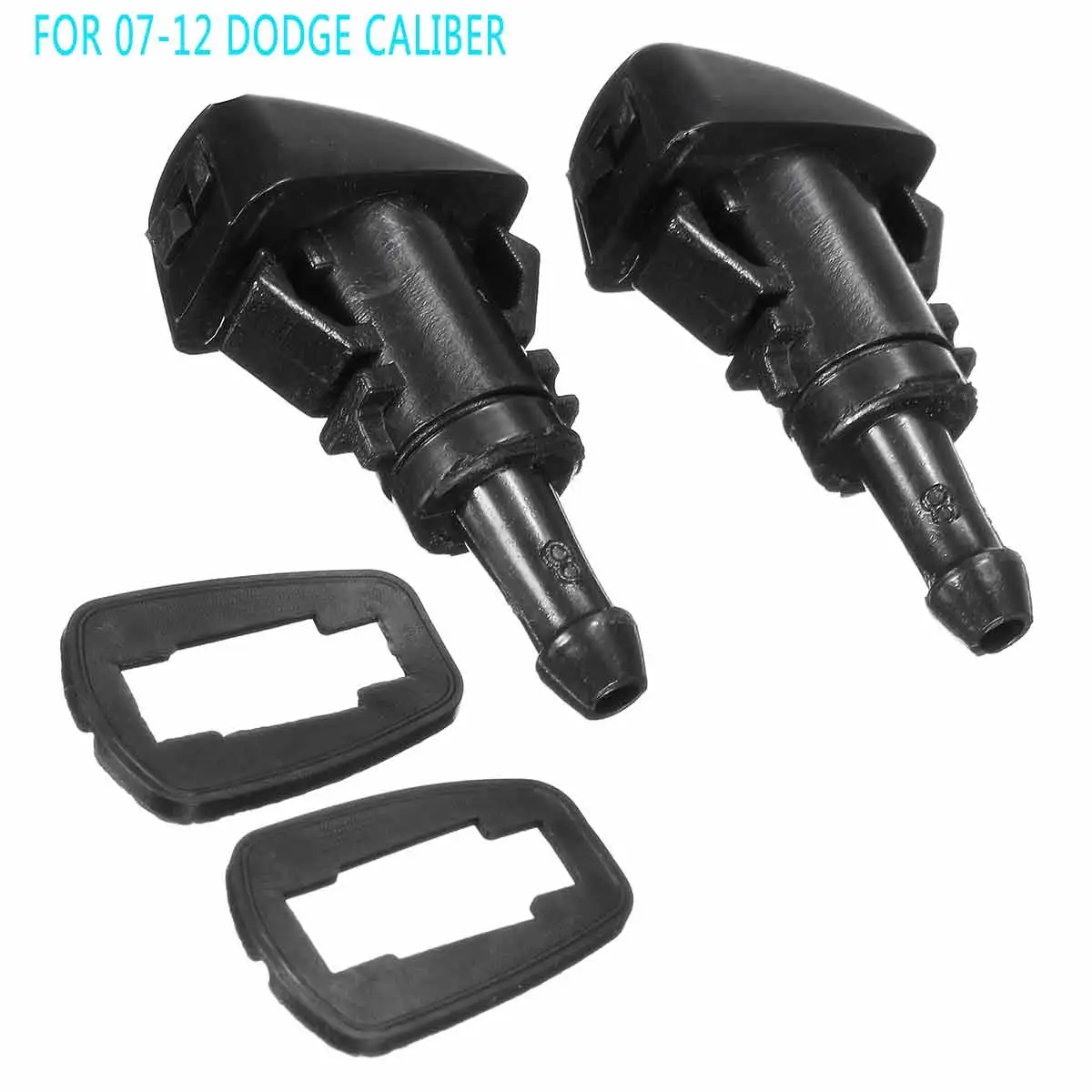 Омыватель лобового стекла для Dodge Caliber 2007 2012 2 шт.|windshield wiper|jet washerspray washer |