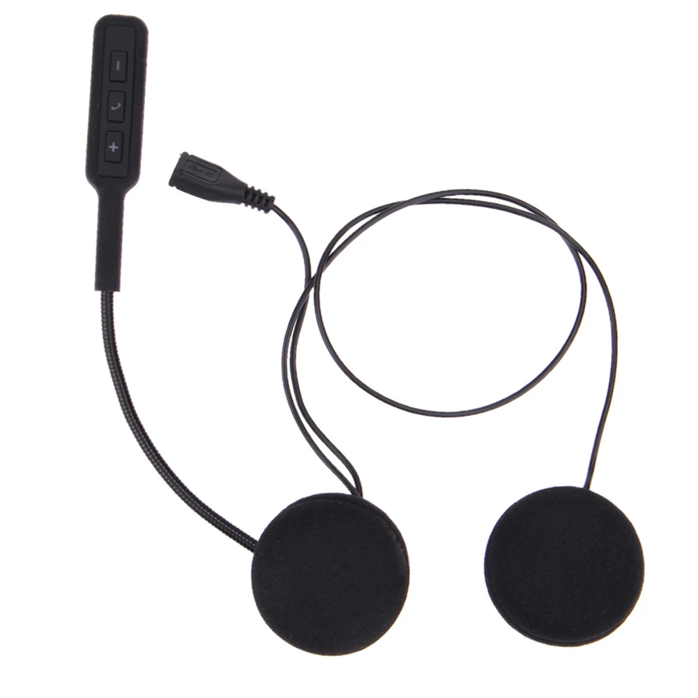 Новые Bluetooth Анти-помехи для мотоциклетного шлема Bluetooth гарнитура мотоциклетные стерео наушники для MP3 MP4 смартфона