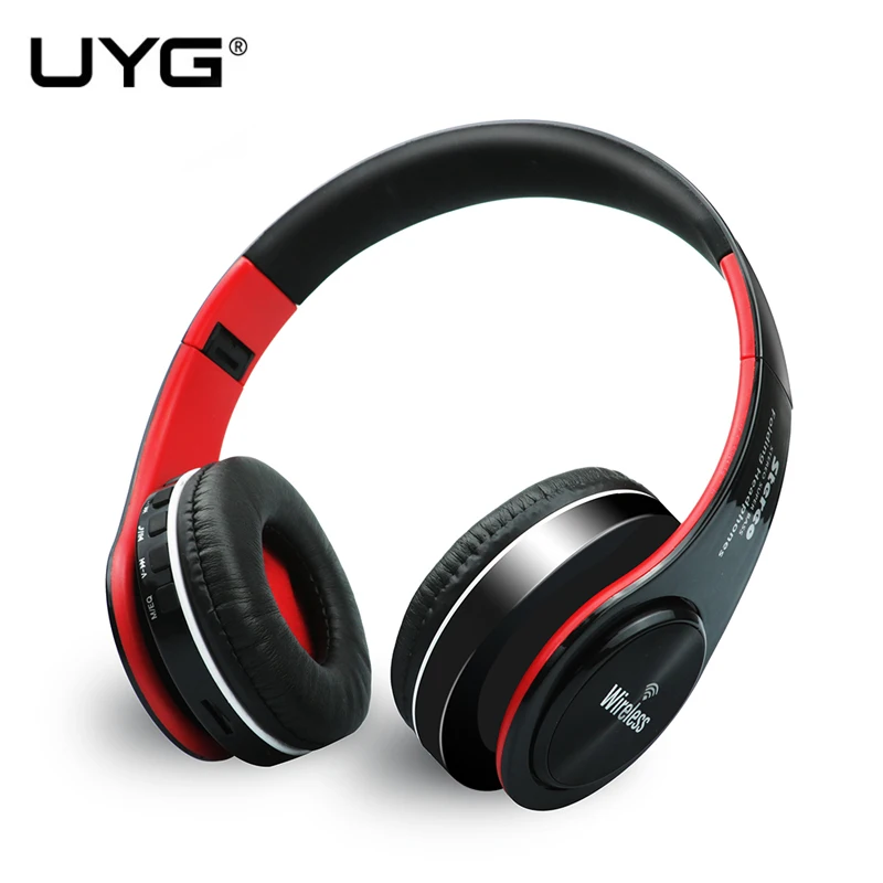 Uyg ST-422 беспроводные наушники bluetooth наушники стерео звук с микрофоном Aux кабель для xiaomi телефона компьютера