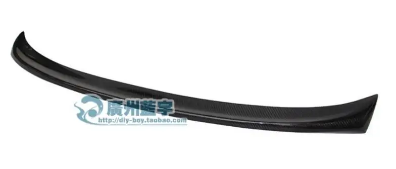 Углеродное волокно автомобиля задний багажник спойлер заднего крыла подходит