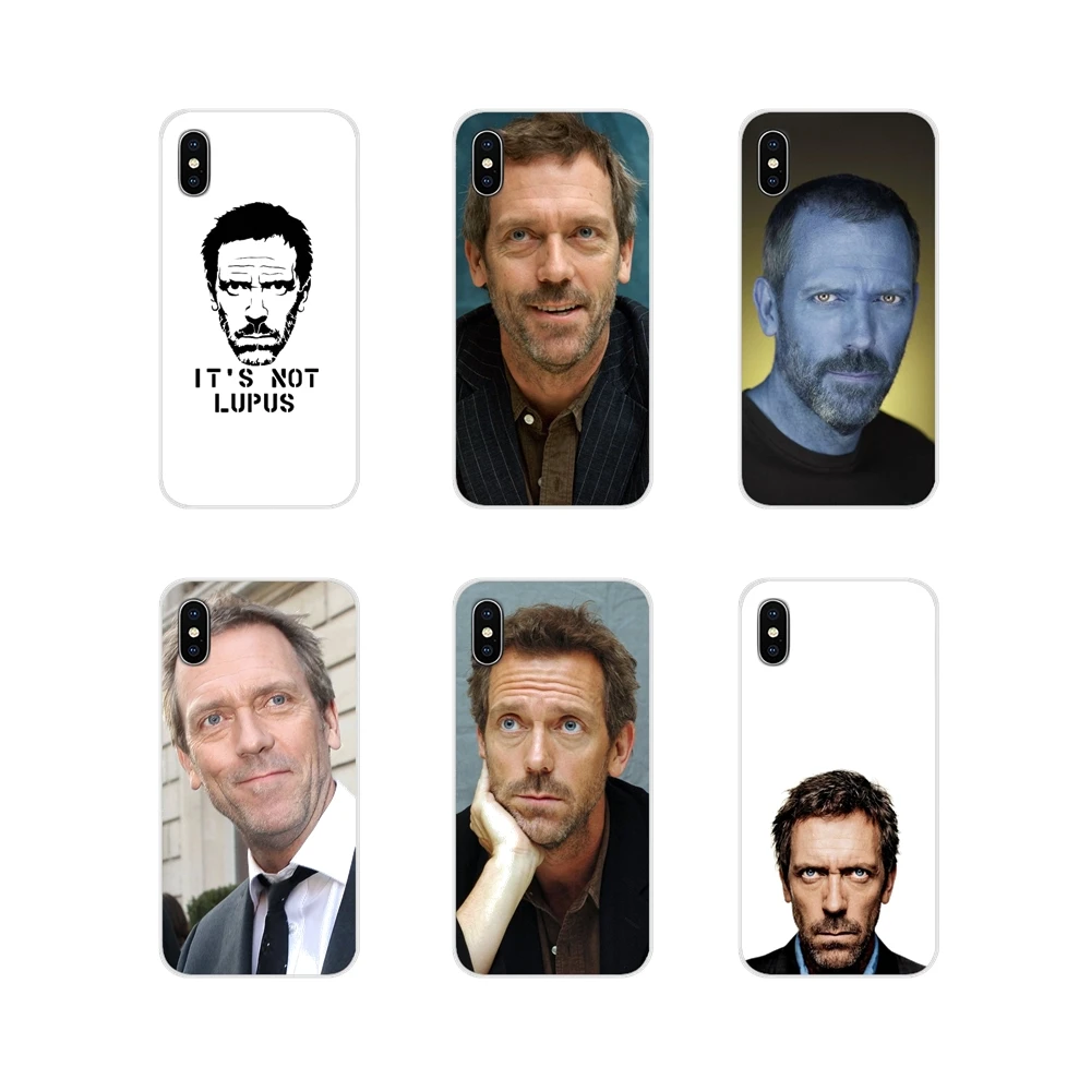 Чехол для телефона Xiaomi Mi4 Mi5 Mi5S Mi6 Mi A1 A2 5X 6X 8 9 Lite SE Pro Max Mix 2 3 2S Dr Gregory House hugh laurie