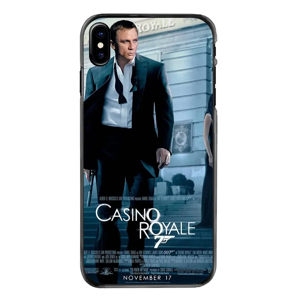 Phone Bag Case For LG G6 L90 V20 Nexus 5X 6P K10 Moto E E2 E3 G G2 G3 G4 G5 PLUS X2 Play JAMES BOND 007 SPONSORS Skyfall Spectre |
