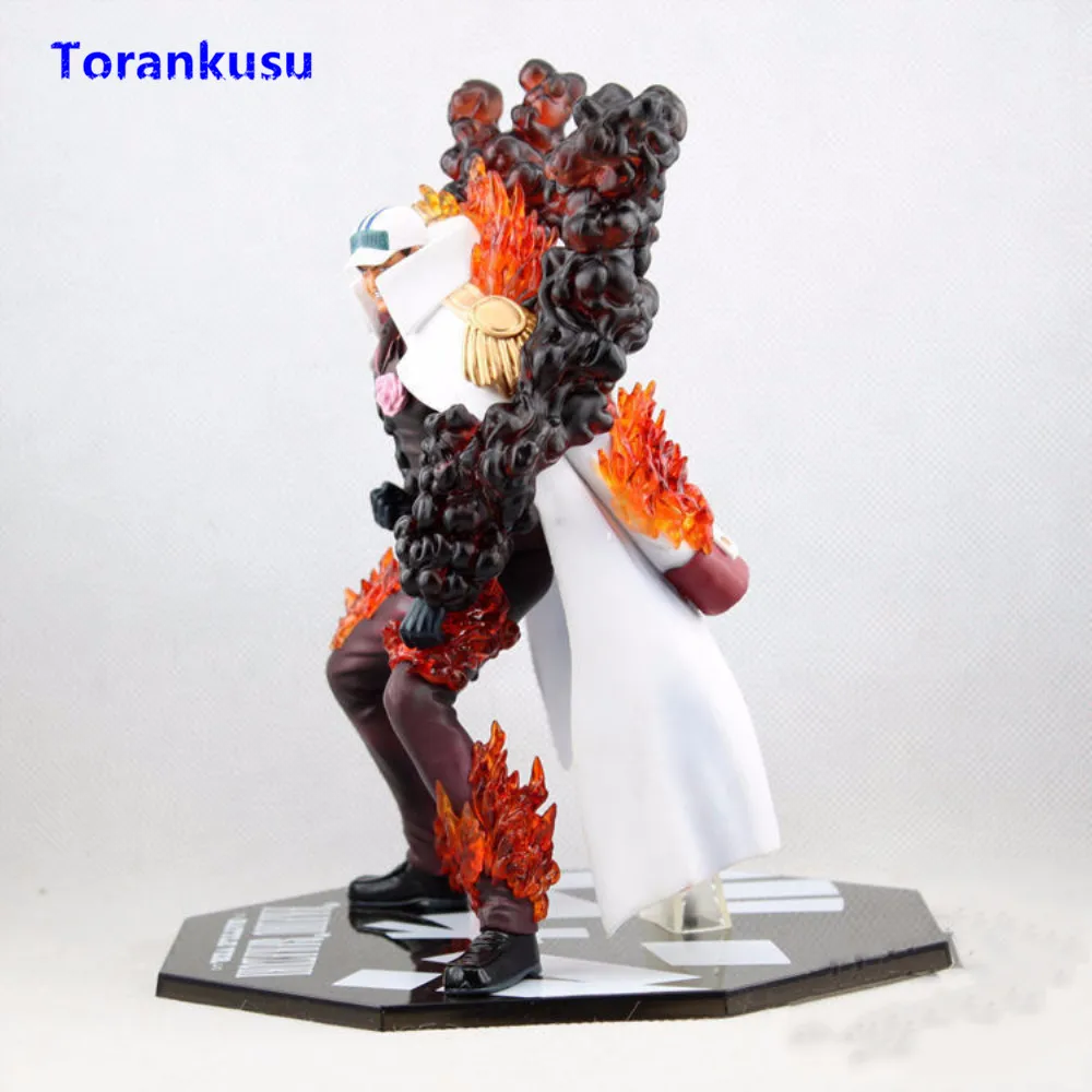Одна фигурка аниме Aokiji Kuzan фигурка акайну Сакадзуки Битва вер. Фигурка ПВХ экшн-кукла горячие игрушки для детей модель XP