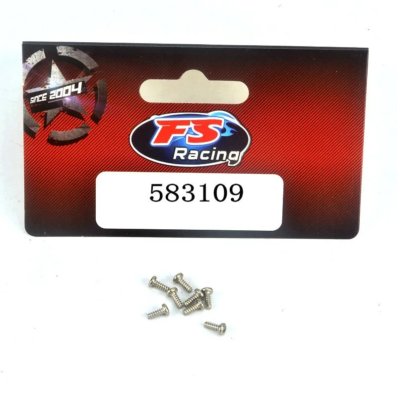 Нет.: 583109 винтов M2 * 5 1/10 FS RC масштаб гоночного автомобиля запасные части